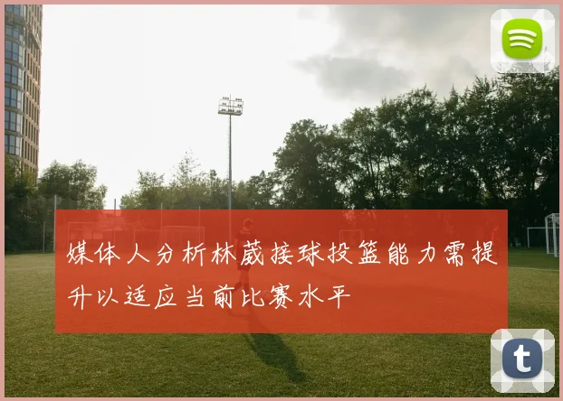 媒体人分析林葳接球投篮能力需提升以适应当前比赛水平